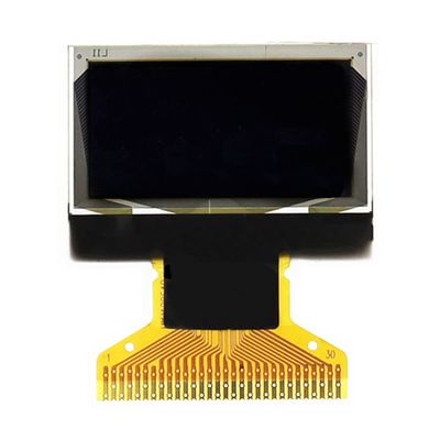 0.96 inch oled display 12864 LCD screen IIC SPI parallel port (White)