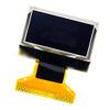 0.96 inch oled display 12864 LCD screen IIC SPI parallel port (White) view 3
