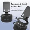 Gifts for Him Husband Men Dad Valentines Day - Bluetooth Speaker with Phone Stand, Anniversary Birthday Gift for Boyfriend Man Women Teen Boy - Ideal for Home/Kitchens/Outdoor/Desk view 3