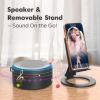 Gifts for Him Husband Men Dad Valentines Day - Bluetooth Speaker with Phone Stand, Anniversary Birthday Gift for Boyfriend Man Women Teen Boy - Ideal for Home/Kitchens/Outdoor/Desk view 4