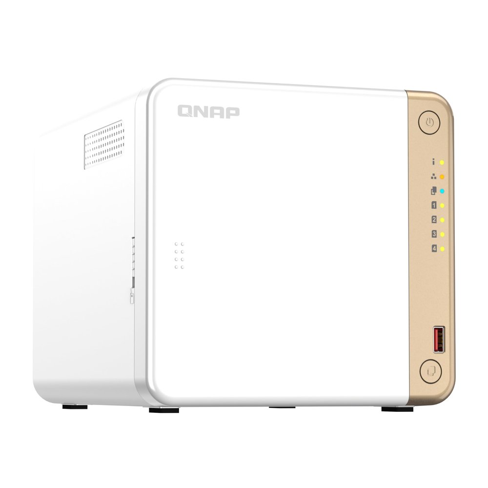 QNAP TS-462-4G NAS Multimedia 2.5GbE Blanco