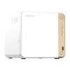 QNAP TS-462-4G NAS Multimedia 2.5GbE Blanco view 1