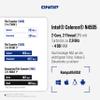 QNAP TS-462-4G NAS Multimedia 2.5GbE Blanco view 3