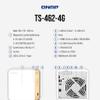 QNAP TS-462-4G NAS Multimedia 2.5GbE Blanco view 4