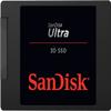 SanDisk Ultra 3D NAND 4TB Internal SSD - SATA III 6 Gb/s, 2.5"/7mm, Up to 560 MB/s - SDSSDH3-4T00-G26 view 1