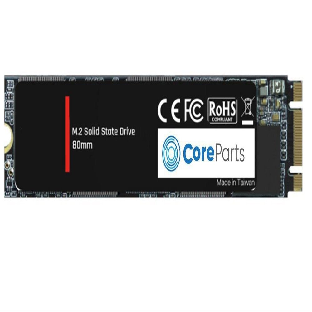 CoreParts 512GB Industrial Grade SSD mSATA 3MG2-P SATA III 6.0 Gb/s, DGMSR-C12D81BWBQC (mSATA 3MG2-P SATA III 6.0 Gb/s)