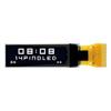 0.87 inch OLED display white light 128X32 LCD screen HD highlight view 1