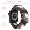 Cute Guinea Pig Elastic Solo Loop Bands Cute Printed Watch Strap Watchband Compatible for Apple Watch 38mm/40mm view 3