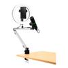 Streamplify Adjustable Microphone Arm Stand with Accessory Shoe Mount - 360 Rotation, 210 Angle Adjustment, Space-Saving & Universally Compatible - - Microphone Holder view 4