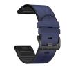 CYSUE Quickfit Watch Strap For Garmin Fenix 7 7X 6 6X Pro 5X 5 Plus 3HR 935 945 S60 Genuine Leather Silicone Smart Watch 22 26mm Wristband (Color : Blue, Size : 26mm D2 MK2i Enduro) view 1