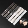 KKFAUS Ceramic stainless steel strap 20mm 22mm 16mm 18mm quick release watchbands (Color : White X silver, Size : 20mm) view 4