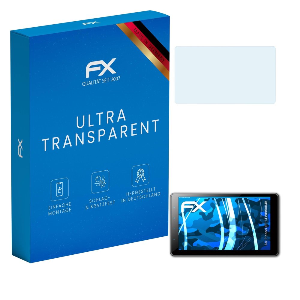 atFoliX Screen Protection Film compatible with Pioneer SPH-EVO950DAB Screen Protector, ultra-clear FX Protective Film (3X)