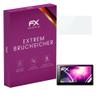 atFoliX Plastic Glass Protective Film compatible with Pioneer SPH-DA360DAB, 9H Hybrid-Glass FX Screen Protector view 1