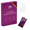 atFoliX Plastic Glass Protective Film compatible with Cayin N8ii, 9H Hybrid-Glass FX Screen Protector view 1