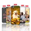 SuSuTiFy Custom Photo Phone Case for iPod Touch 5 6 7 Personalized Picture Text Logo Name Slim Soft Black Cover Unique Niche Gift for Couple Family Friends view 2