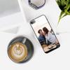 SuSuTiFy Custom Photo Phone Case for iPod Touch 5 6 7 Personalized Picture Text Logo Name Slim Soft Black Cover Unique Niche Gift for Couple Family Friends view 4