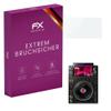 atFoliX Plastic Glass Protective Film compatible with Pioneer CDJ-3000, 9H Hybrid-Glass FX Screen Protector view 1