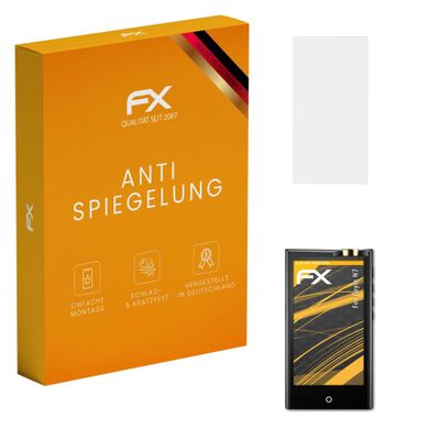 atFoliX Screen Protector compatible with Cayin N7 Screen Protection Film, anti-reflective and shock-absorbing FX Protector Film (3X)