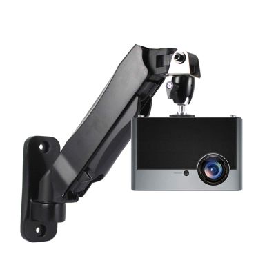 DYPASA Projector Mount Projector Bracket Wall Mount Adjustable Universal Wall Mount Bracket Suitable Ceiling Mount with Tray