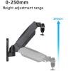 DYPASA Projector Mount Projector Bracket Wall Mount Adjustable Universal Wall Mount Bracket Suitable Ceiling Mount with Tray view 3