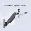 DYPASA Projector Mount Projector Bracket Wall Mount Adjustable Universal Wall Mount Bracket Suitable Ceiling Mount with Tray view 4