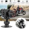 Vikye Helmet Cameras, 1080p Bike Waterproof Helmet Camera with 120 Super Wide Angle Lens, Action Camera Support Loop Recording for Outdoor Motorcycle Camping view 3