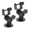 Serounder Dash Camera Bracket,2pcs Mini Universal Dash Camera Mount Bracket Dashboard Recorder Suction Cup 360 Degree Adjustable Mount Support (U-Shaped Head) view 2