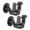 Serounder Dash Camera Bracket,2pcs Mini Universal Dash Camera Mount Bracket Dashboard Recorder Suction Cup 360 Degree Adjustable Mount Support (U-Shaped Head) view 4