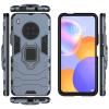 Kukoufey Case for Huawei Y9A Case Cover,Bracket Shell Case for Huawei Y9A 4G FRL-L22 FRL-L23 FRL-LX2 FRL-LX3 Case Blue view 1