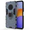 Kukoufey Case for Huawei Y9A Case Cover,Bracket Shell Case for Huawei Y9A 4G FRL-L22 FRL-L23 FRL-LX2 FRL-LX3 Case Blue view 2