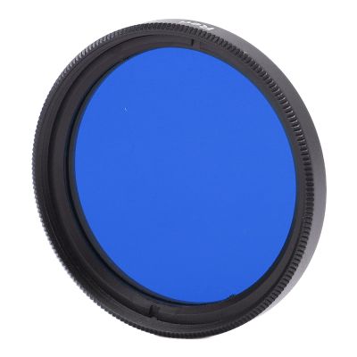 37mm Full Color Lens Filter Set for SLR Camera,Includes Red Orange Blue Yellow Green Filters with Storage Box,Scratch Full Color Filter Kit (Blue)