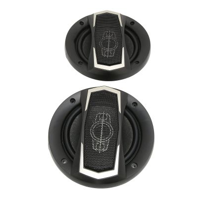 Car Coaxial Loudspeaker, 400W Coaxial Car Speaker High and Low Sound for Car Sound Systems