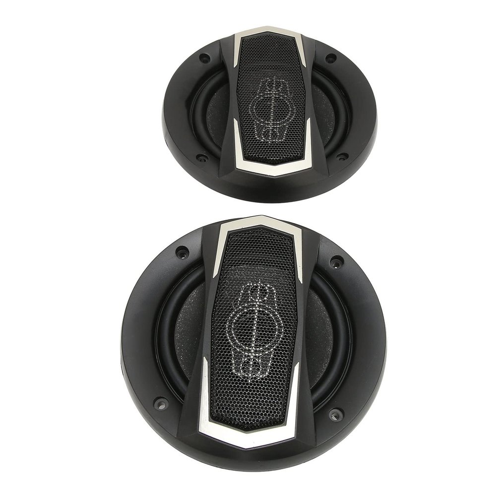 Car Coaxial Loudspeaker, 400W Coaxial Car Speaker High and Low Sound for Car Sound Systems