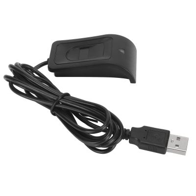 Fingerprint Reader USB DC3.3V Black Fingerprint Reader for Computer