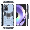 Kukoufey Case for Oppo Realme 10 Pro Case Cover,Bracket Shell Case for Oppo Realme 10 Pro 5G RMX3661 RMX3663 Case Blue view 1