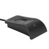 Fingerprint Reader, Fingerprint Reader Keyboard with Fingerprint Reader USB, Fingerprint Scanner USB Fingerprint Reader Compact Structure for Computer view 1