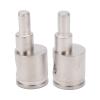 0 Gauge To 8 Gauge Reducer,0 To 4 Gauge Reducer,4 Gauge To 8 Gauge Reducer,Vehicle Amplifier Power Cable Terminals,2pcs Amp Input Reducer Adapter 0 Gauge to 4 Gauge High Power Brass Plated for Car view 1