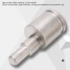 0 Gauge To 8 Gauge Reducer,0 To 4 Gauge Reducer,4 Gauge To 8 Gauge Reducer,Vehicle Amplifier Power Cable Terminals,2pcs Amp Input Reducer Adapter 0 Gauge to 4 Gauge High Power Brass Plated for Car view 4