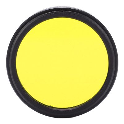 37mm Lens Filter Set for Camera,Includes Red Yellow Green Filters with Storage Box,Scratch Filter Kit (Yellow)