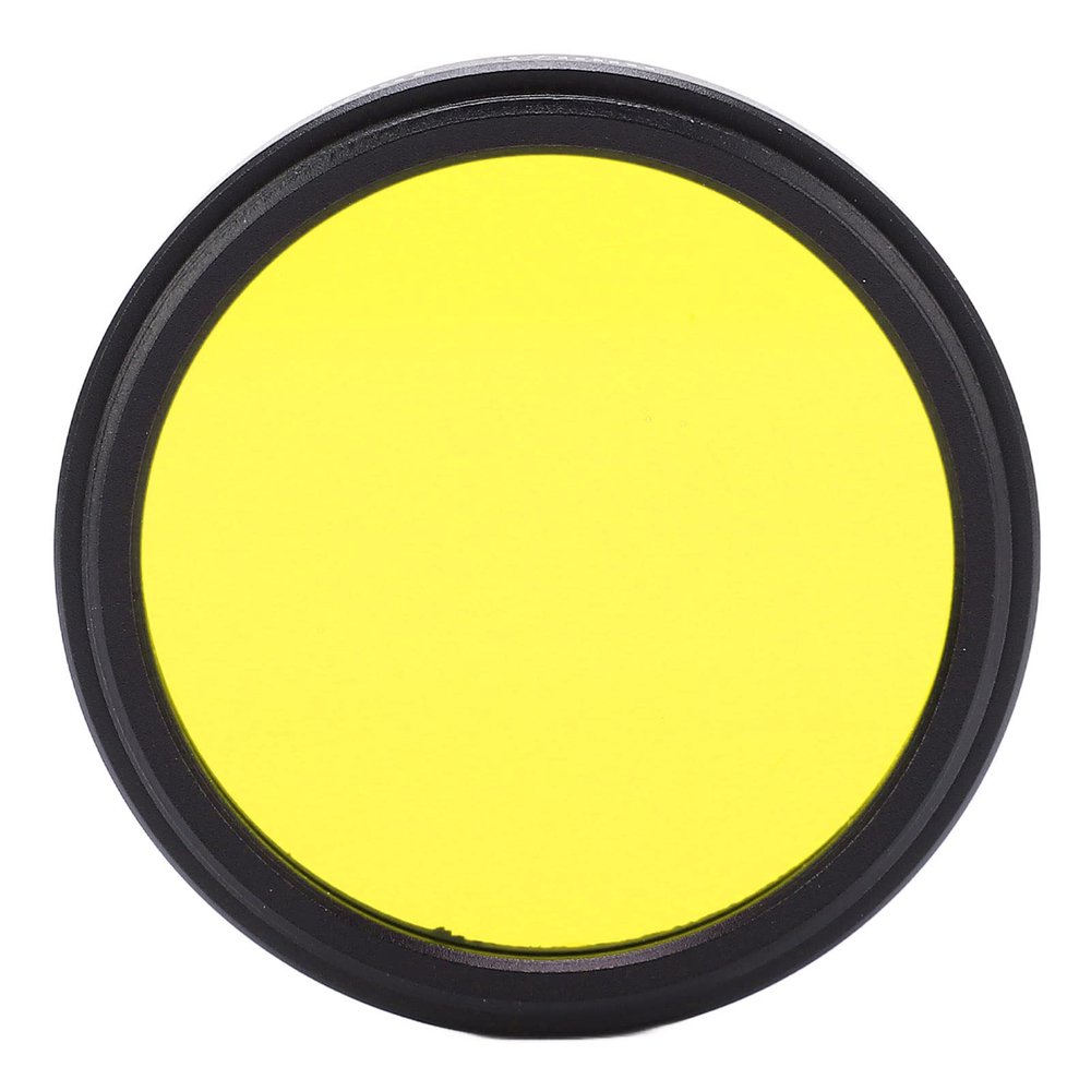 37mm Lens Filter Set for Camera,Includes Red Yellow Green Filters with Storage Box,Scratch Filter Kit (Yellow)