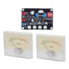 VU Meter Kit, Easy To Control Preamplifier Level Meter Adjustable Pointer Swing High Accuracy with Driver Board for Home for Recording Studio view 1