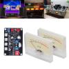 VU Meter Kit, Easy To Control Preamplifier Level Meter Adjustable Pointer Swing High Accuracy with Driver Board for Home for Recording Studio view 2