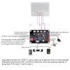VU Meter Kit, Easy To Control Preamplifier Level Meter Adjustable Pointer Swing High Accuracy with Driver Board for Home for Recording Studio view 3