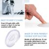 Mochi a girl, Eyeglass Nose Pads | Non-Adhesive Anti-Slip Nose Pads Cover | Soft Silicone Nose Pad Cushion for Glasses, Eyeglasses, Sunglasses | 1 Pair (Clear) view 4