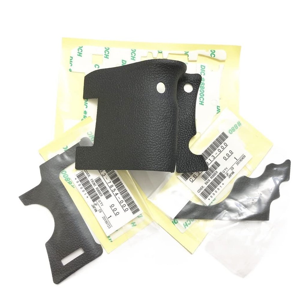 VLIZO Body Rubber Shell Compatible with Canon EOS 5D Mark III 5DIII 5D3 Digital Camera Repair Part + Tape