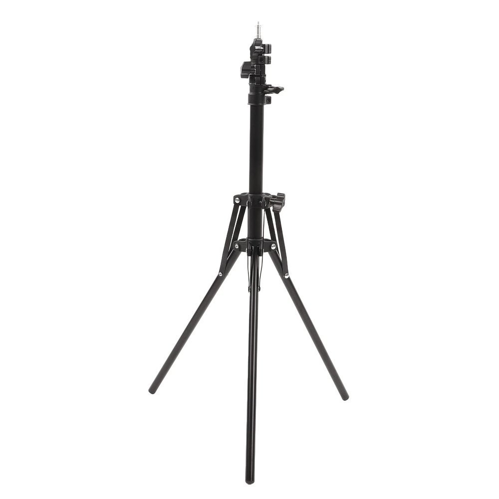 1 6m Phone Tripod, Portable Folding Avoid Slip Mobile Phone Holder, Lightweight Travel Tripod Stand, Live Lighting Rectangular Telescopic Bracket, for Phone Universal Smartph