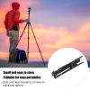 1 6m Phone Tripod, Portable Folding Avoid Slip Mobile Phone Holder, Lightweight Travel Tripod Stand, Live Lighting Rectangular Telescopic Bracket, for Phone Universal Smartph view 2