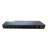 8-bit 5-15P Smart PDU Rack-Mounted Power Distribution Unit SNMPV1 V2 V3, telnet, 485modbus-TRU-TCP Protocol view 1