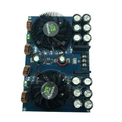 xiexuelian XH-M258 high-Power TDA8954TH Dual 420W Digital Audio Power Amplifier Board Pure Rear Stage Power Amplifier Board
