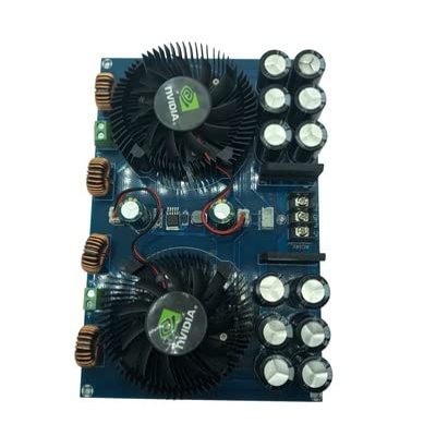 xiexuelian XH-M258 high-Power TDA8954TH Dual 420W Digital Audio Power Amplifier Board Pure Rear Stage Power Amplifier Board